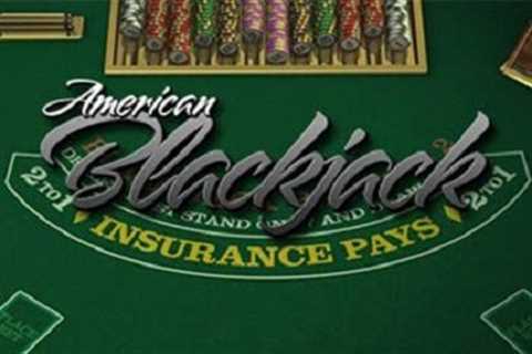Blackjack Américain (Betsoft)