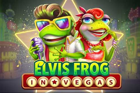 Elvis Grenouille à Las Vegas